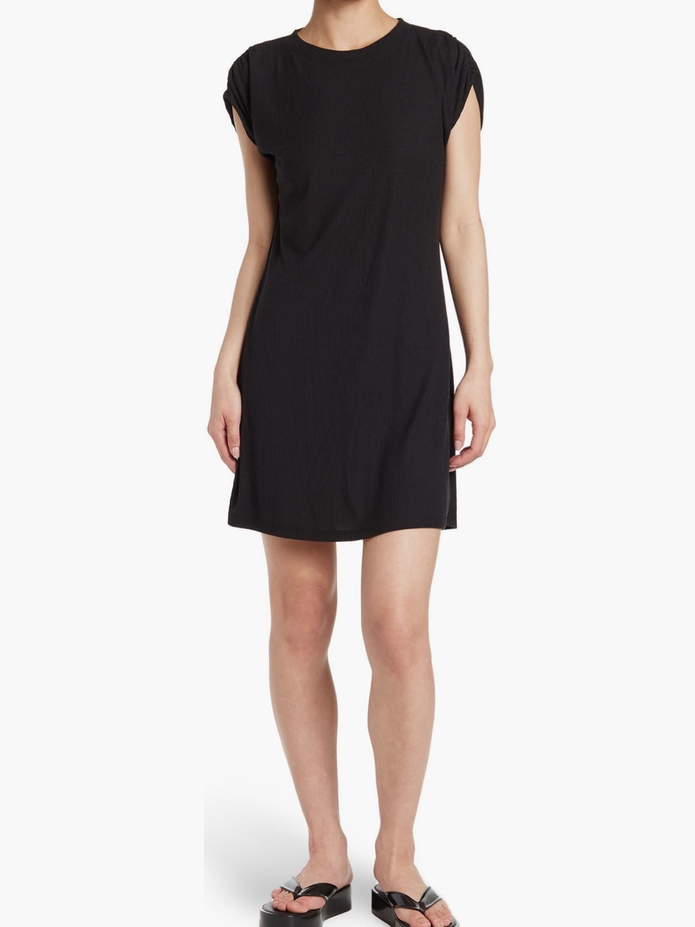 Tash + Sophie black dress lg